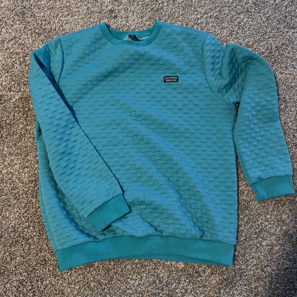 Men’s Sweatshirt aqua XL
